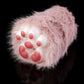 Plush White Paws Male Masturbator