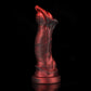 Cannibal Crimson Fantasy Dildo-Knot Dildo