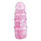 FRRK-313 Silicone Penis Extender Sleeve 151mm – Realistic Male Enhancement Sheath with Textured Grip