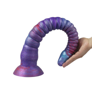 Octopus Blue Purple Tentacle Dildo