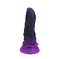 Virgo Black Purple Dildo