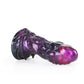 Taurus Black Purple Fantasy Dildo-Knot Dildo