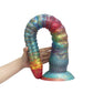 Octopus Rainbow Tentacle Dildo