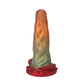 Libra Orange Green Red Fantasy Dildo