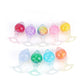 Drill Crystal Butter Plugs -9 Color