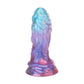 Taurus Gradient Blue Purple Dildo-Knot Dildo