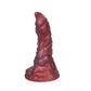 Scorpio Red White Fantasy Dildo-Knot Dildo