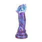 Cannibal Flower Gradient Blue Purple Dildo