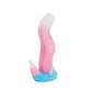 Dinosaur White Pink Blue Fantasy Dildo