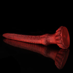 Eel Crimson Tentakel-Dildo