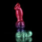 Gun Dog Farbverlauf Lila Grün Fantasy Dildo - Geknoteter Dildo