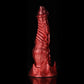 Ghostly Crimson Fantasy Dildo