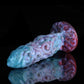 Aries Fantasy Dildo – Gradient Blue Purple Silicone | Toydreamy