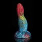 Kirin Rainbow Dildo - Lumpy Dildo - Dragon Dildo