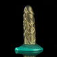 Wolfsbane Gradient Yellow Green Fantasy Dildo- Animal Dildo