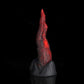 Ghost Tongue Crimson Fantasy Dildo