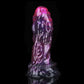 Taurus Schwarz Lila Fantasy Dildo-Knotendildo