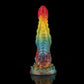 Yu Beauty Rainbow Dildo-Knot Dildo-Monster Dildo