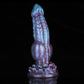 Dog Gradient Blue Purple Fantasy Dildo