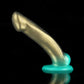 Simple Love Yellow Green Dildo