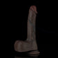 FZ43- Black Realistic Dildos - 3Sizes