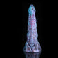 Ghostly Gradient Blue Purple Fantasy Dildo