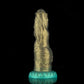 Hippo Gradient Yellow Green Fantasy Dildo- Animal Dildo