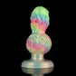 Talon Skull Gradient Pink Green Butter Plug