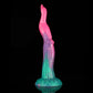 Peacock Pink Green Knot Dildo-Animal Dildos-Monster Dildo