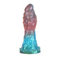 Capricorn Red Blue Green Electric Vibrating Dildo
