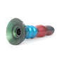 King Kong Bell Red Blue Green Electric Vibrating Dildo