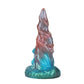 Bullhorn Red Blue Green Electric Vibrating Dildo