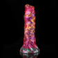 Flaming Rainbow Ovipositor Dildo（With Egg）