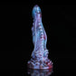 Yu Beauty Gradient Blue Purple Fantasy Dildo