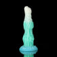 Dog Blue Green Knot Dildo