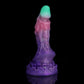 Unicorn Scales Purple White Green Dildo