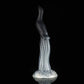 Peacock Black White Knot Dildo - Animal Dildo- Monster Dildo