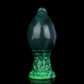 Green Black Capricorn Inflatable Dildo