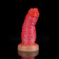 Rose Red Fantasy Dildo