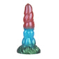 Space Bugs Yellow Green Electric Vibrating Dildo