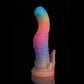 Dinosaur Blue Yellow Purple Fantasy Dildo