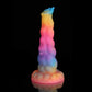 Sphinx Blue Yellow Purple Fantasy Dildo-Knot Dildo-Glow In The Dark Dildo