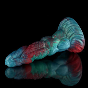 Space Bugs Gradient Blue Green Fantasy Dildo-Knot Dildo