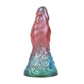 Leo Red Yellow Green Electric Vibrating Dildo