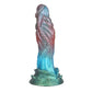 Alien Red Blue Green Electric Vibrating Dildo