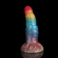 Gilt Hammer Rainbow Dildo- Knot Dildo