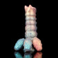 Dennis Colorful Inflatable Ovipositor Dildo（3 Eggs）