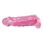 FRRK-314 Silicone Penis Extension Sleeve 148mm – Realistic Male Enhancement with Textured Grip & Dual Ring Fit