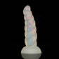 Twisted Jelly Transparent Color Dildo - Luminous Dildo