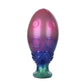 Inflatable Silicone Anal Plug with Hand Pump – Pink Aurora Rainbow Expandable Butt Plug, Adjustable Body-Safe Silicone Anal Training Toy with T-Bar Base